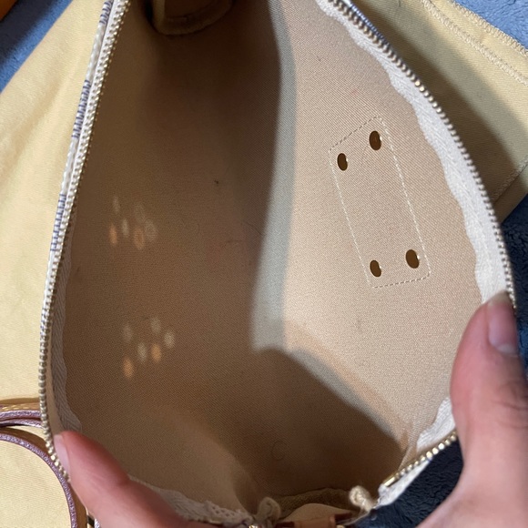 ❌SOLD❌Louis Vuitton Eva clutch Azur - Picture 5 of 12